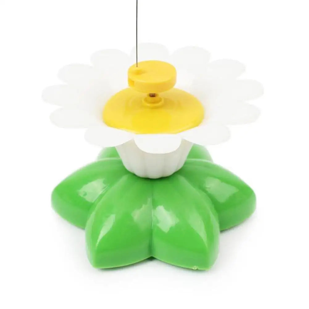Interactive Cat Toy Automatic Rotating Flying Butterfly